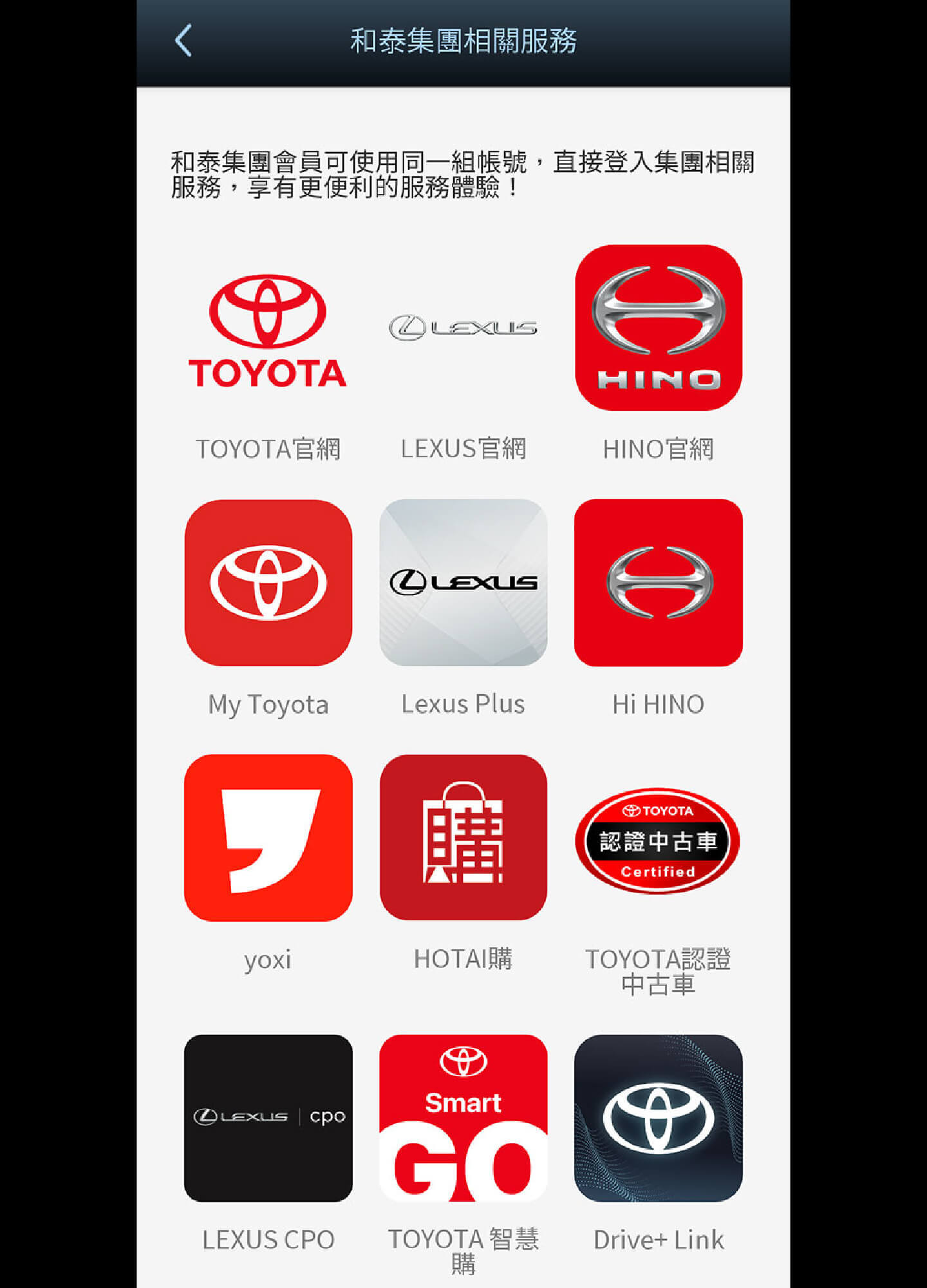 採用「OpenHub」平臺的 Lexus Plus App 除了在充電紀錄與支付上可跨平臺統一整合，在使用上也可直接查詢愛車維修履歷等資訊，在 App 上都可一目了然。